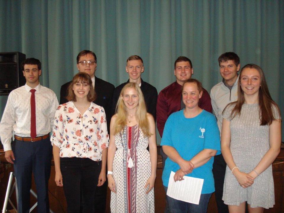 Foundation Awards Leon Scudder Memorial Scholarships