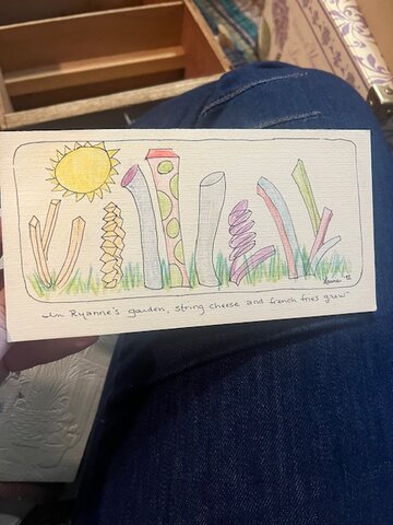 Wayne County Drawing