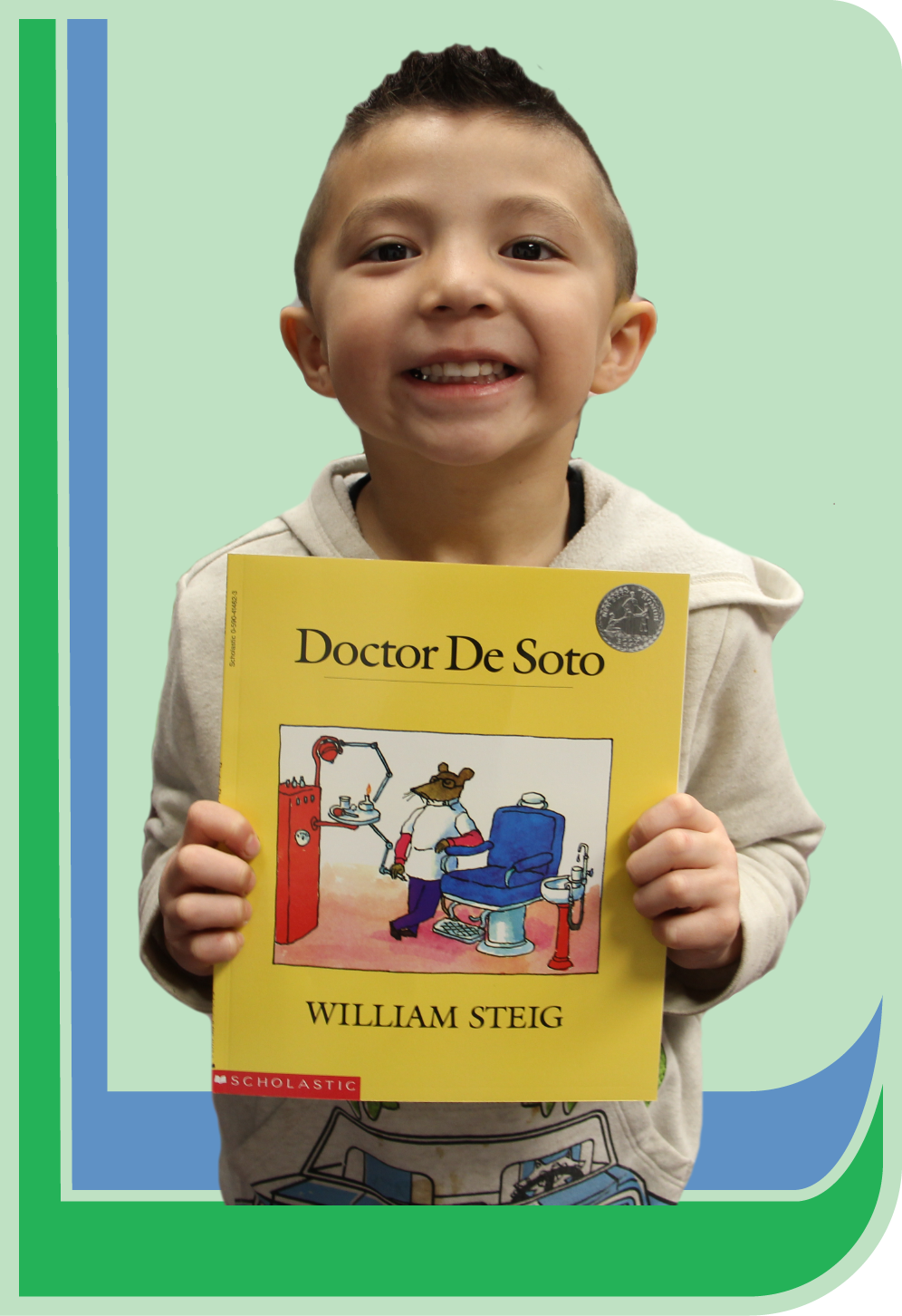 Student Reading A Book