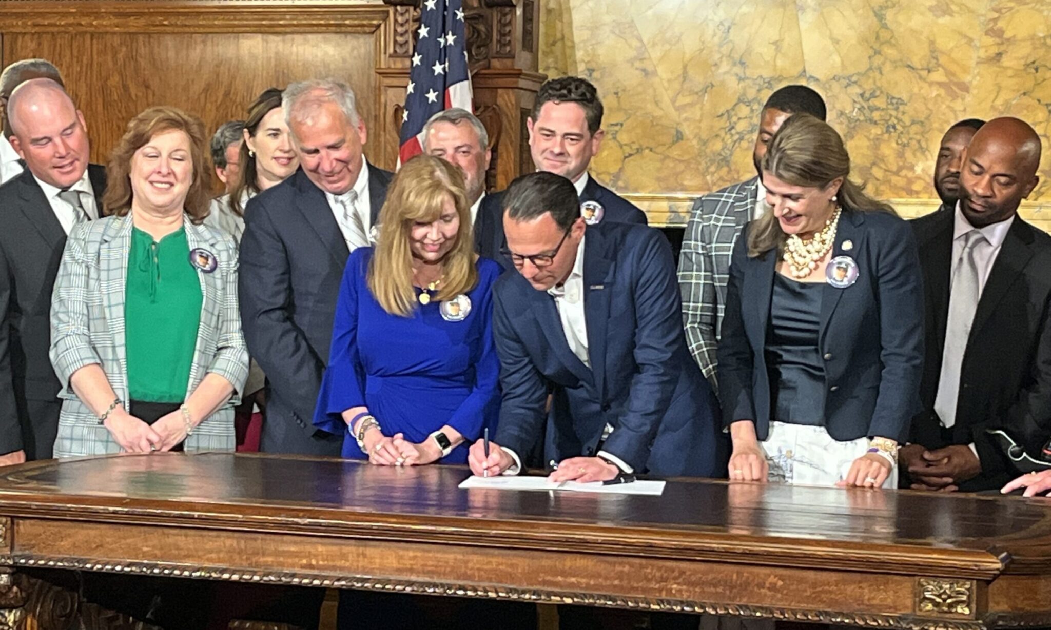 Governor Shapiro Signs Law