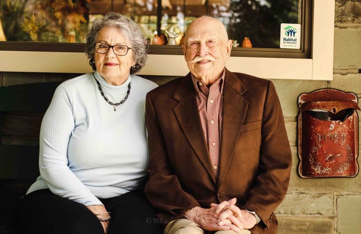 Fred and Mary Murray